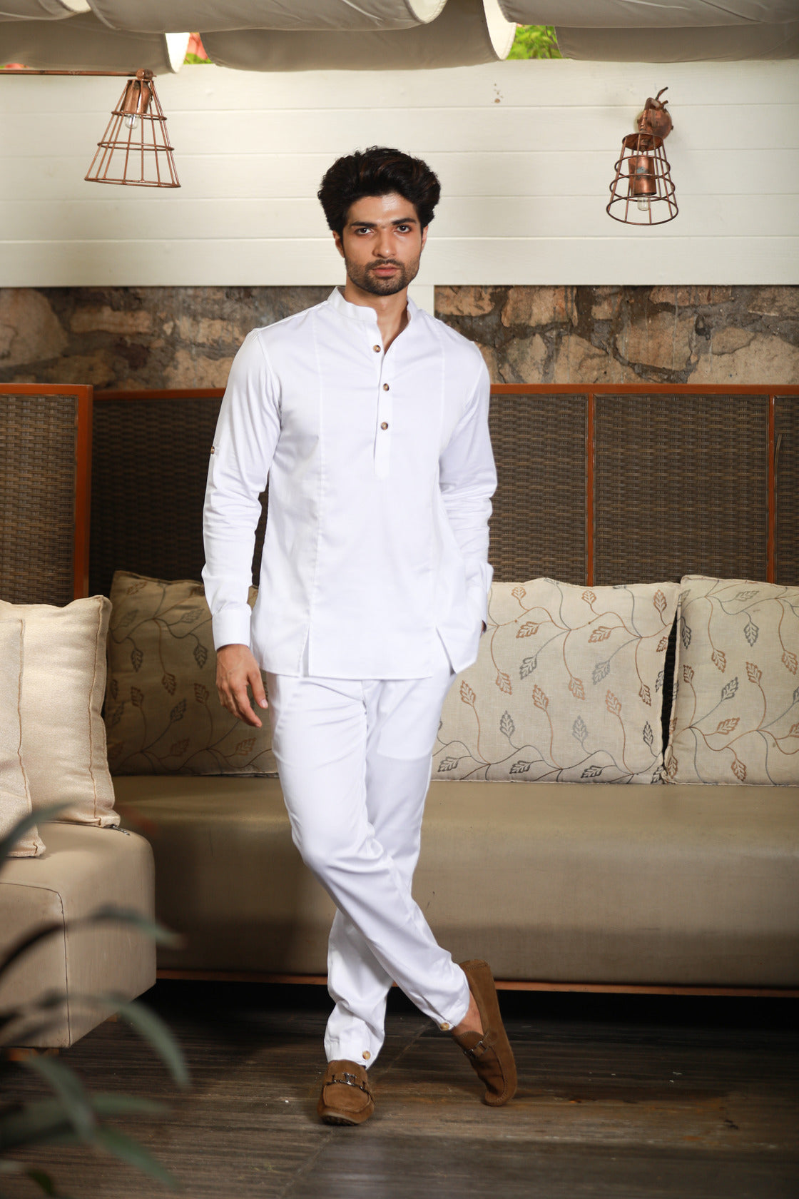 White co-ord set